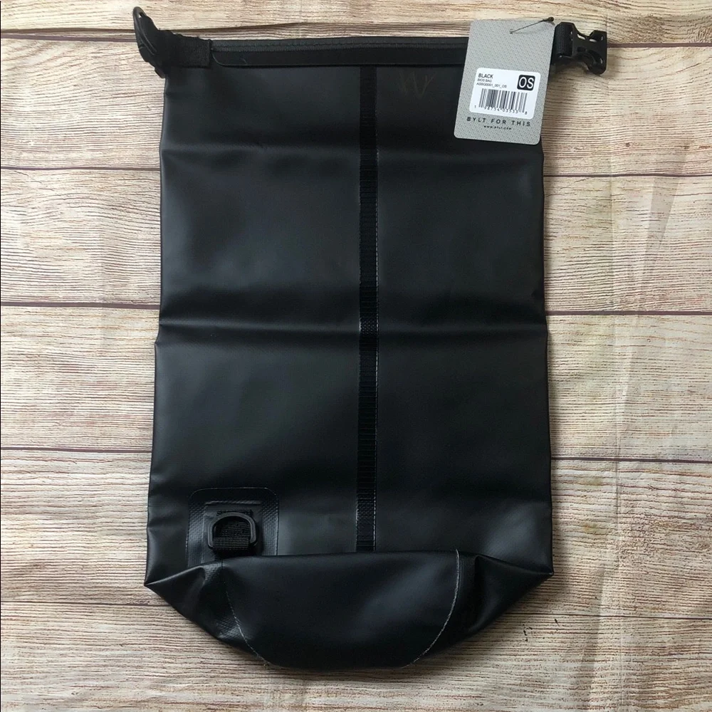 NWT BYLT Black Bio Dry‎ Bag Roll-Top